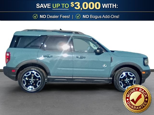 Certified 2023 Ford Bronco Sport Outer Banks AWD/4WD image 8