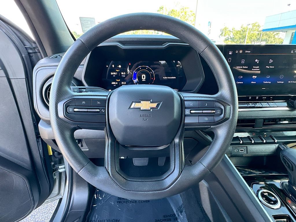 Certified 2025 Chevrolet Colorado W/T w/ WT Custom Package image 12