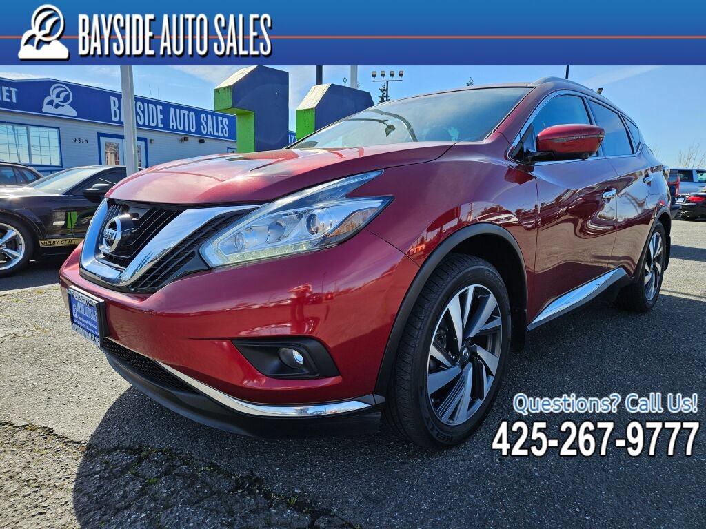 Used 2018 Nissan Murano Platinum AWD/4WD image 1