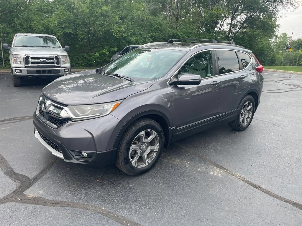 Used 2018 Honda CR-V EX image 3
