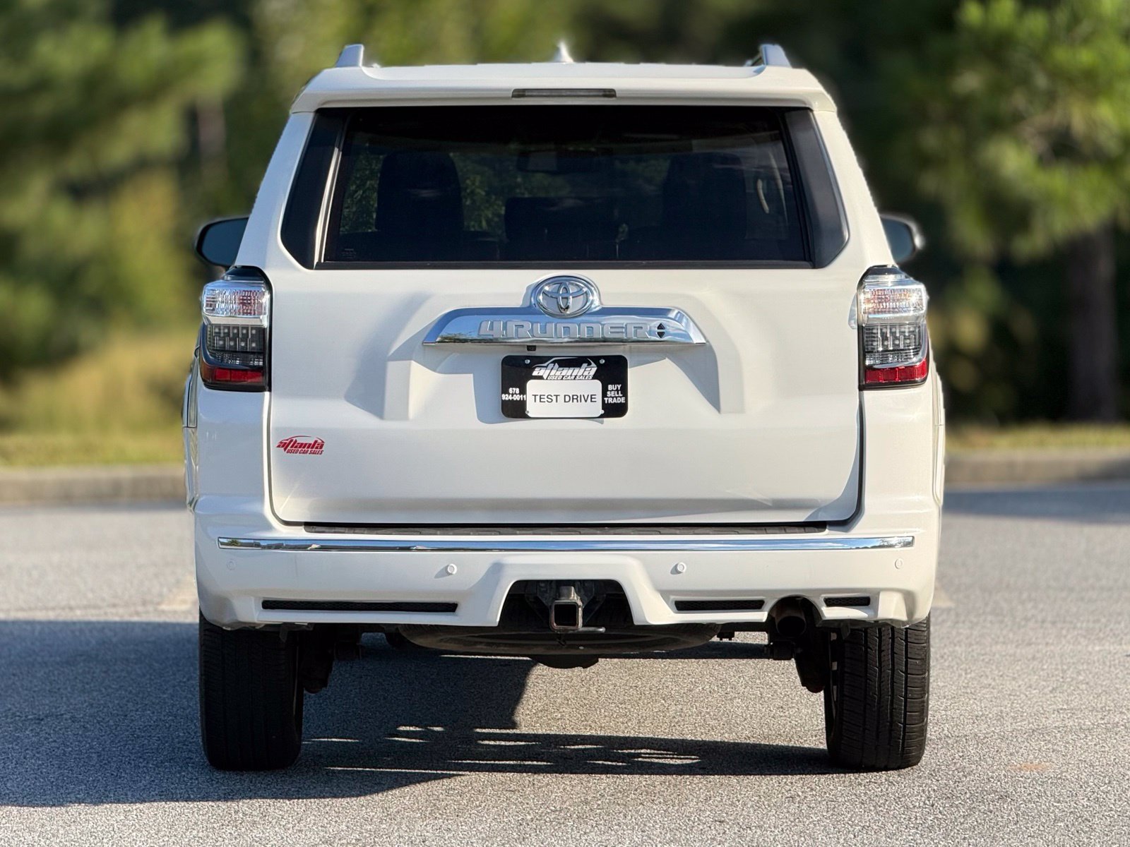 Used 2019 Toyota 4Runner Limited AWD/4WD image 5