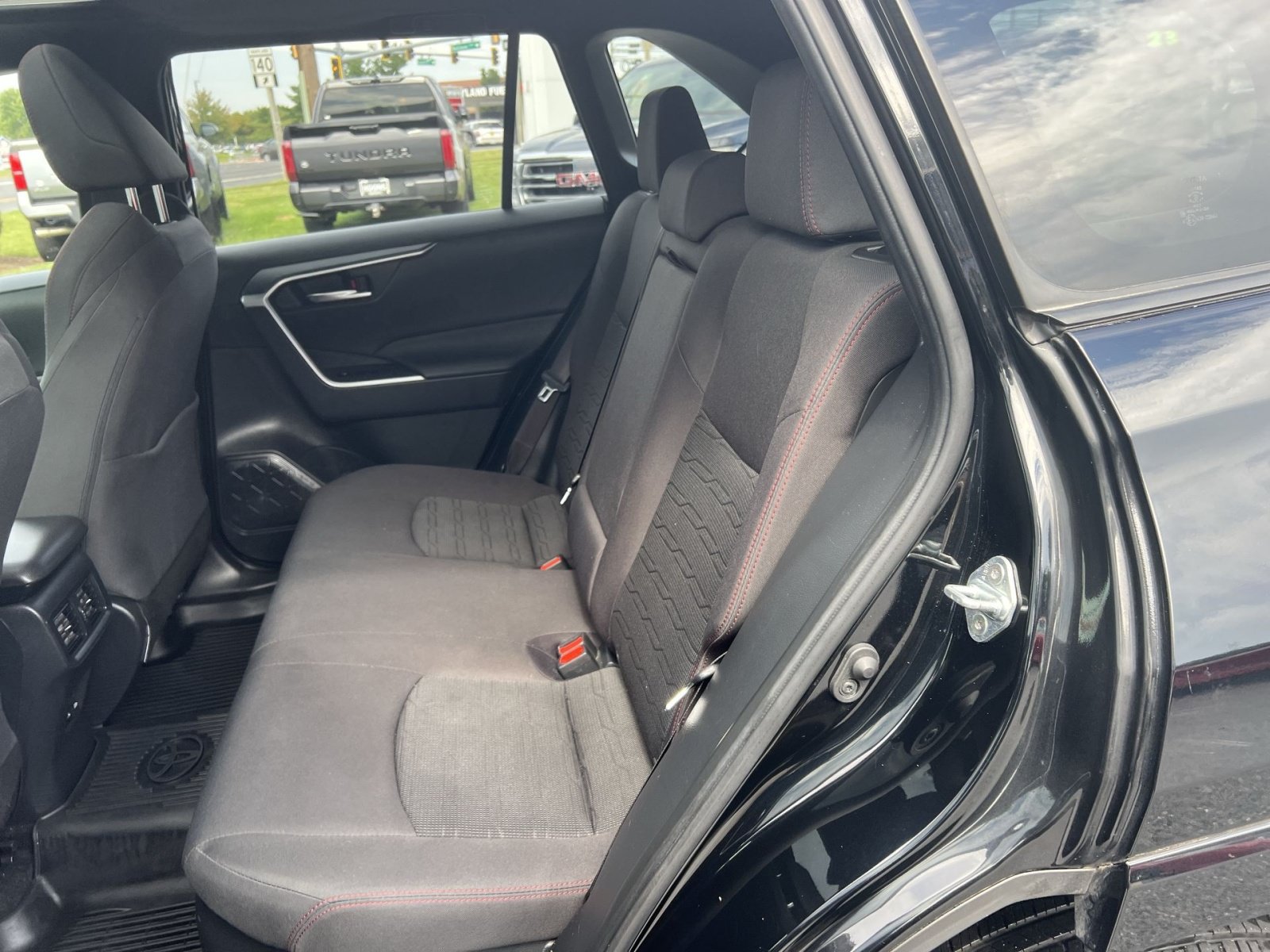 Used 2023 Toyota RAV4 SE w/ Weather & Moonroof Package AWD/4WD image 24