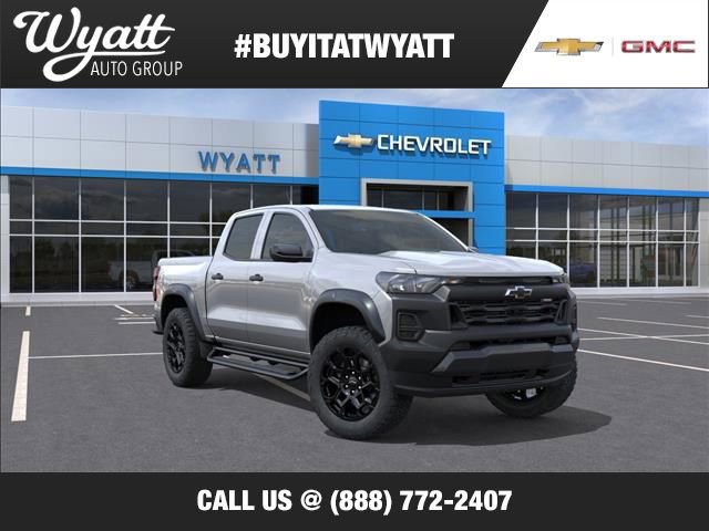 New 2026 Chevrolet Colorado Trail Boss AWD/4WD image 1