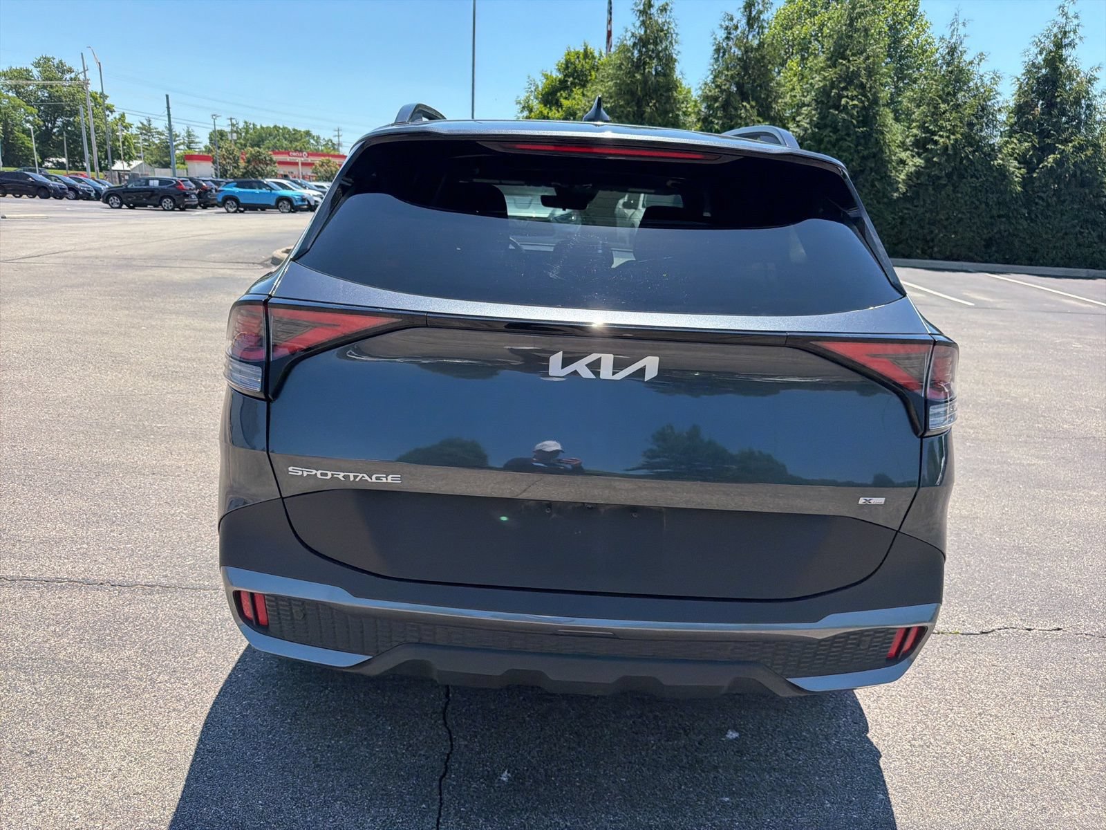 Used 2024 Kia Sportage X-Line w/ X-Line Premium Package AWD/4WD image 4