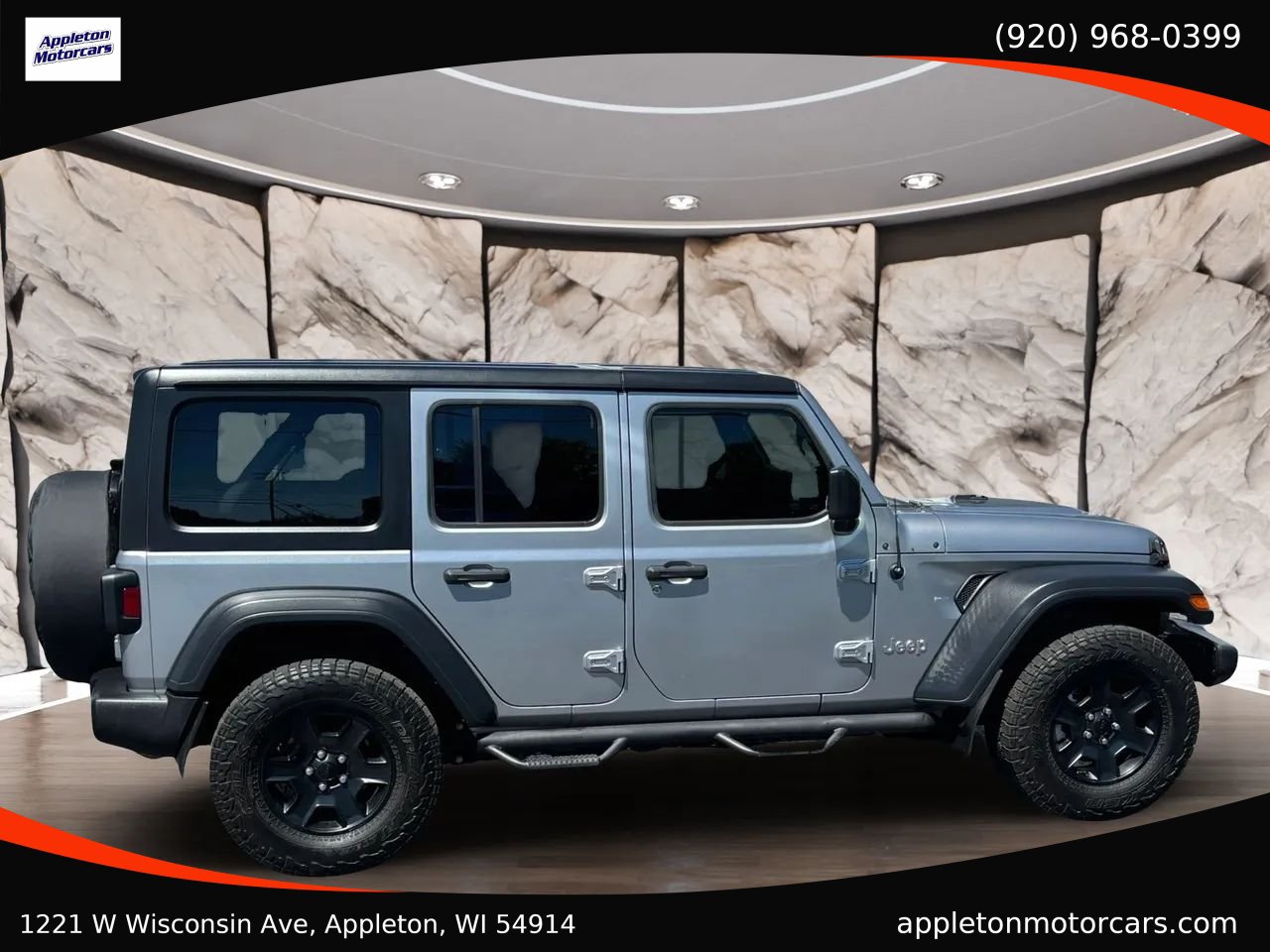 Used 2018 Jeep Wrangler Unlimited Sport S AWD/4WD image 8