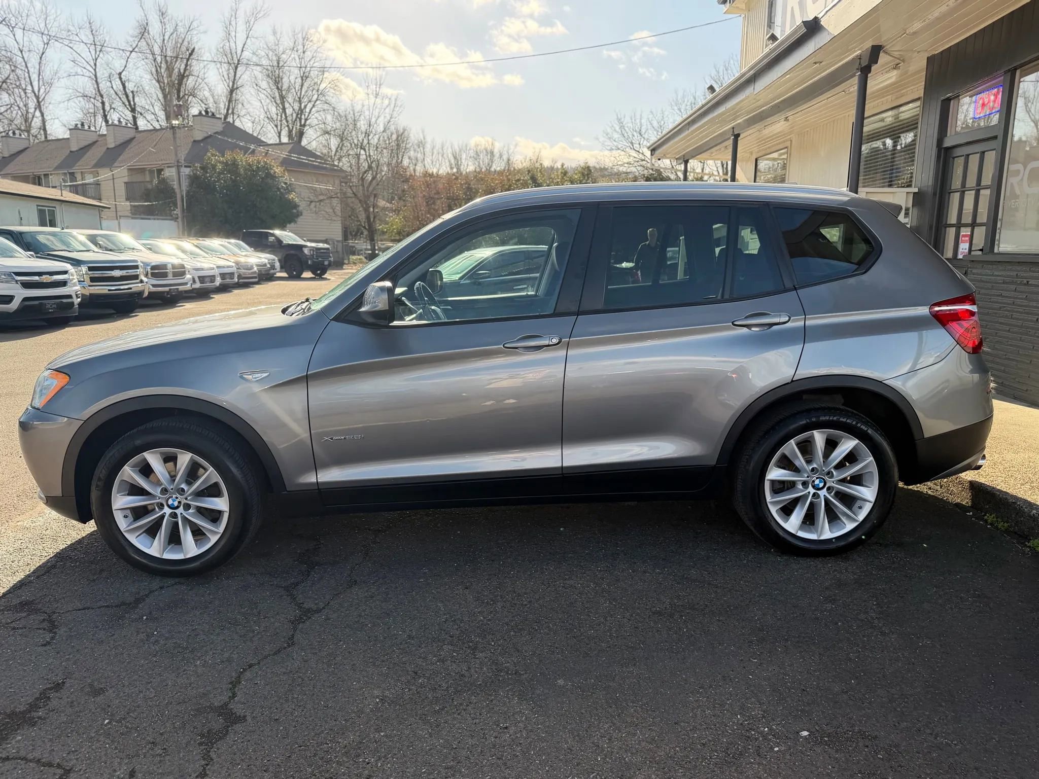Used 2014 BMW X3 xDrive28i AWD/4WD image 4