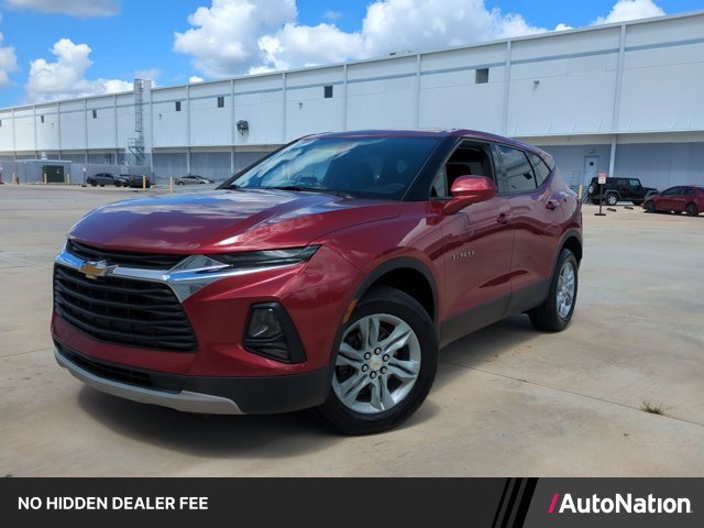 Used 2019 Chevrolet Blazer LT