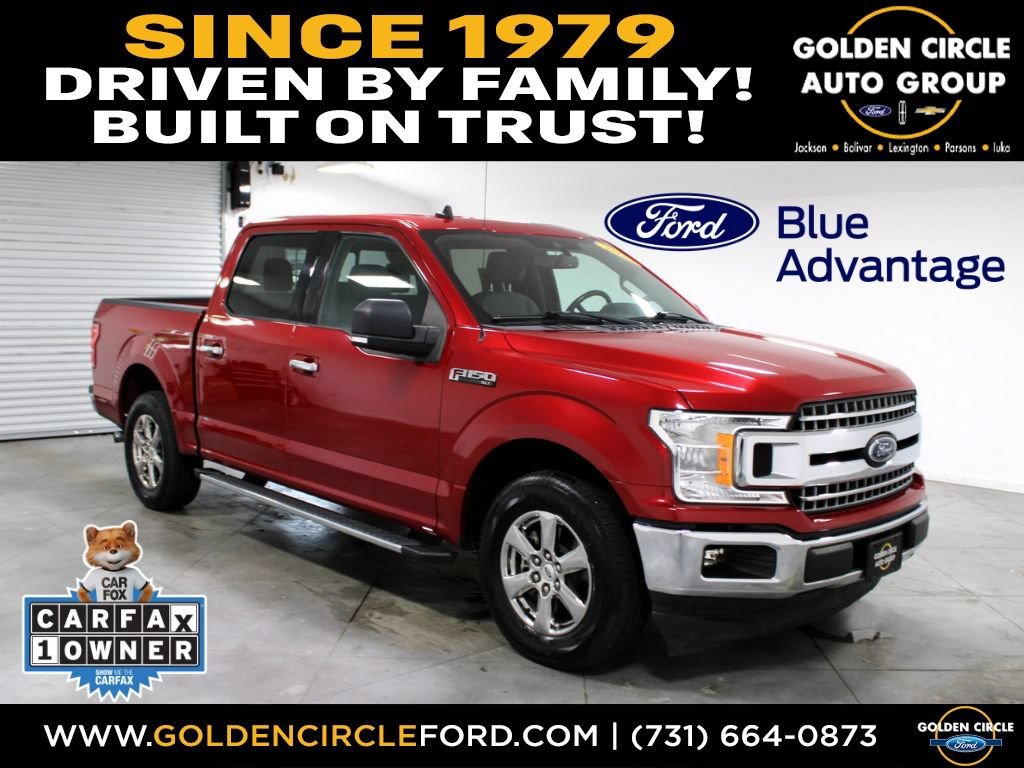 Used 2020 Ford F150 XLT w/ Equipment Group 302A Luxury RWD 360° Tour