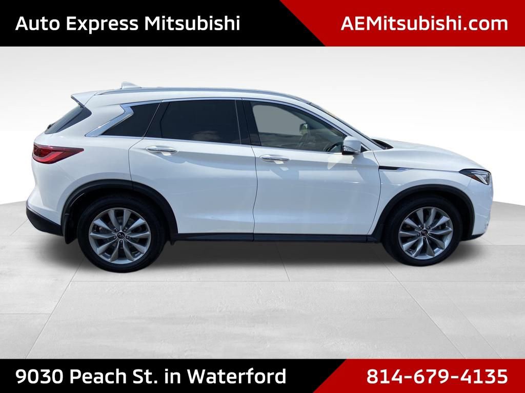 Used 2022 INFINITI QX50 Luxe image 8