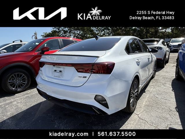 Used 2023 Kia Forte GT-Line w/ GT-Line Premium Package FWD image 7