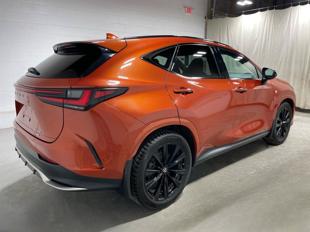 Used 2024 Lexus NX 350 F Sport AWD/4WD image 4