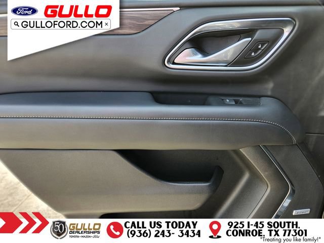 Used 2022 Chevrolet Tahoe Z71 w/ Luxury Package AWD/4WD image 17