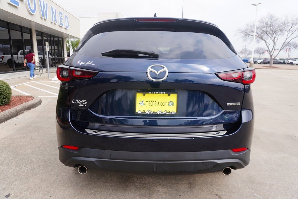 Used 2023 MAZDA CX-5 AWD 2.5 S w/ Premium Plus Pkg image 5