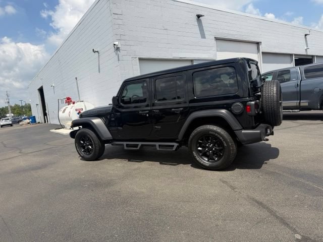 Used 2021 Jeep Wrangler Unlimited Sport AWD/4WD image 19