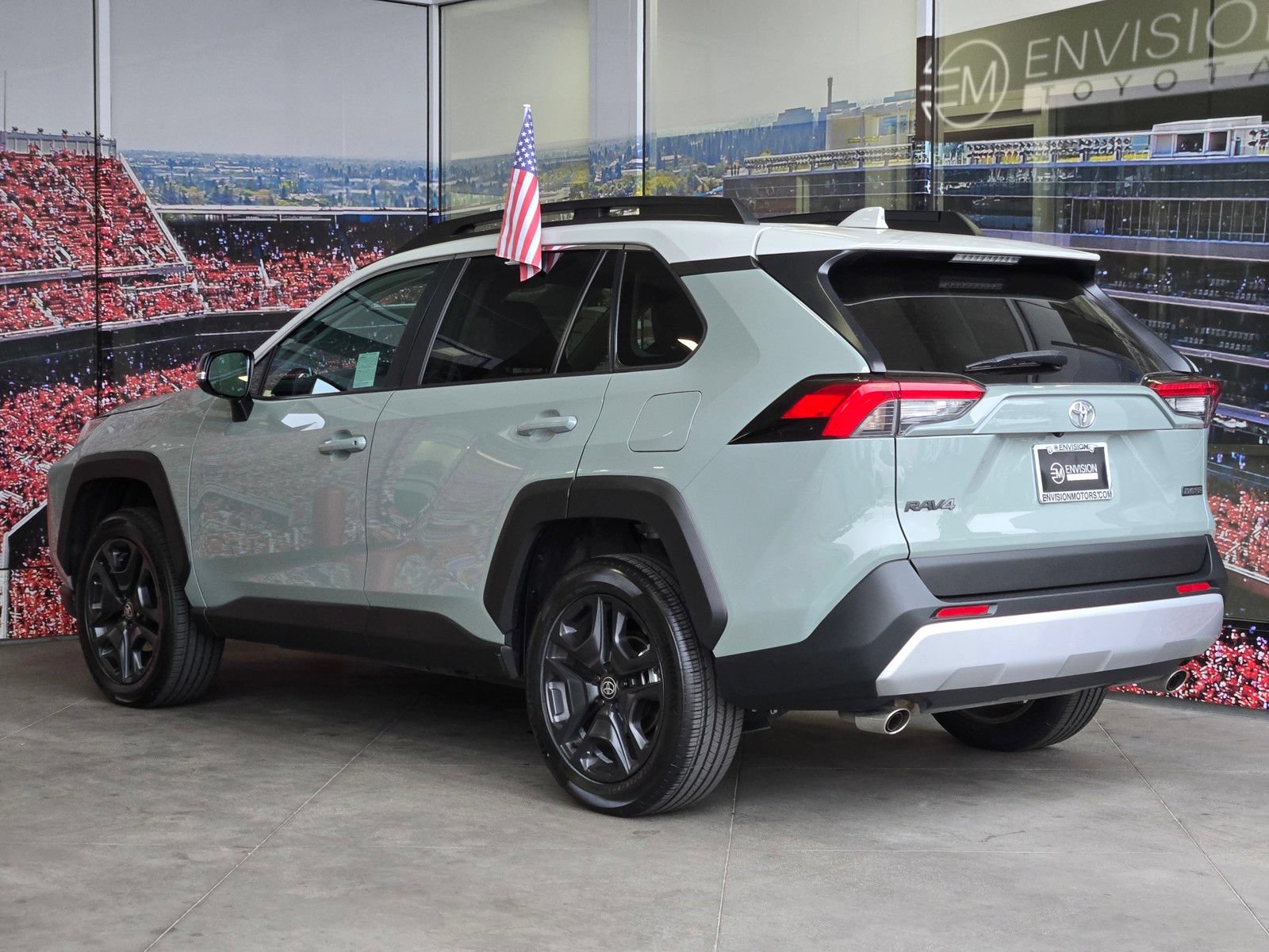Used 2023 Toyota RAV4 Adventure AWD/4WD image 6