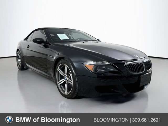 Used 2007 BMW M6 Convertible