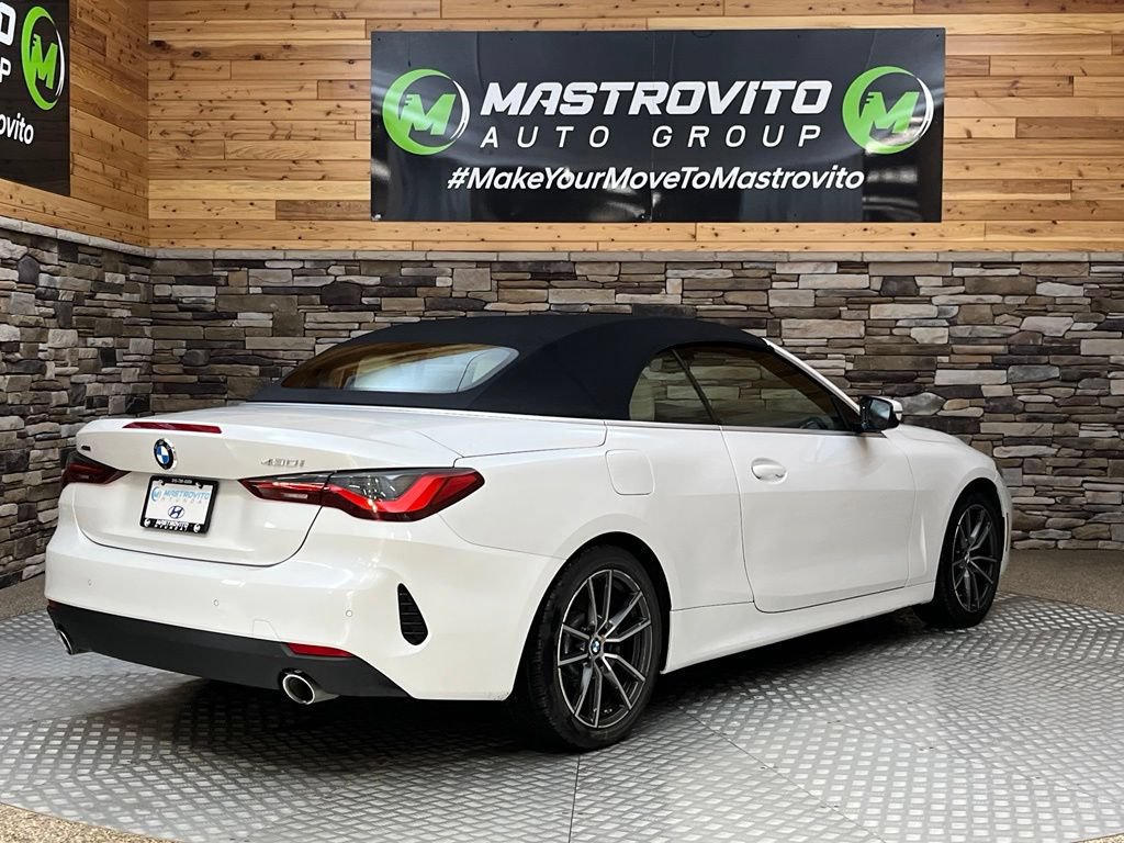 Used 2023 BMW 430i xDrive Convertible w/ Convenience Package AWD/4WD image 25