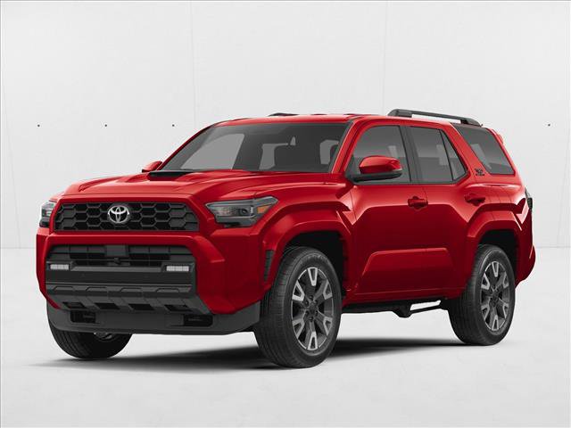 New 2025 Toyota 4Runner TRD Sport