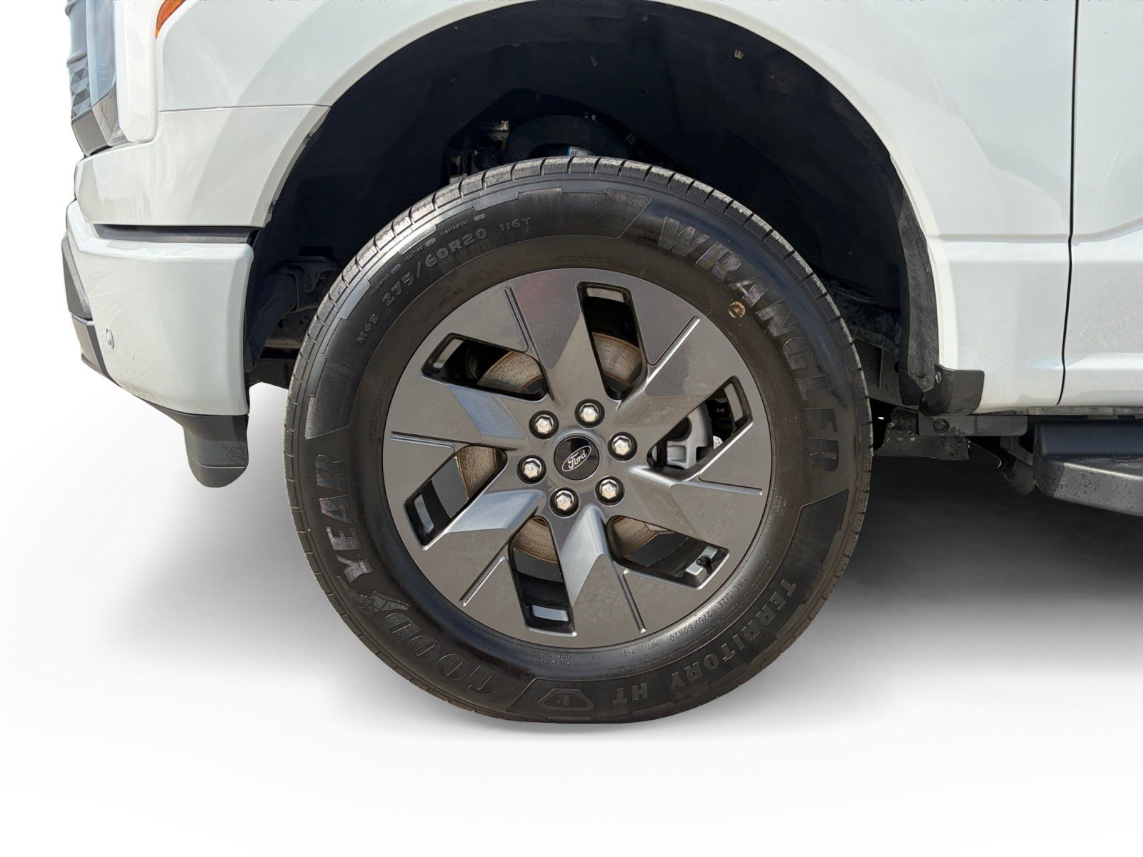 Certified 2024 Ford F150 Lightning Lariat AWD/4WD image 9