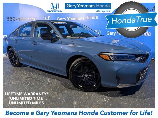 Certified 2026 Honda Civic Sport