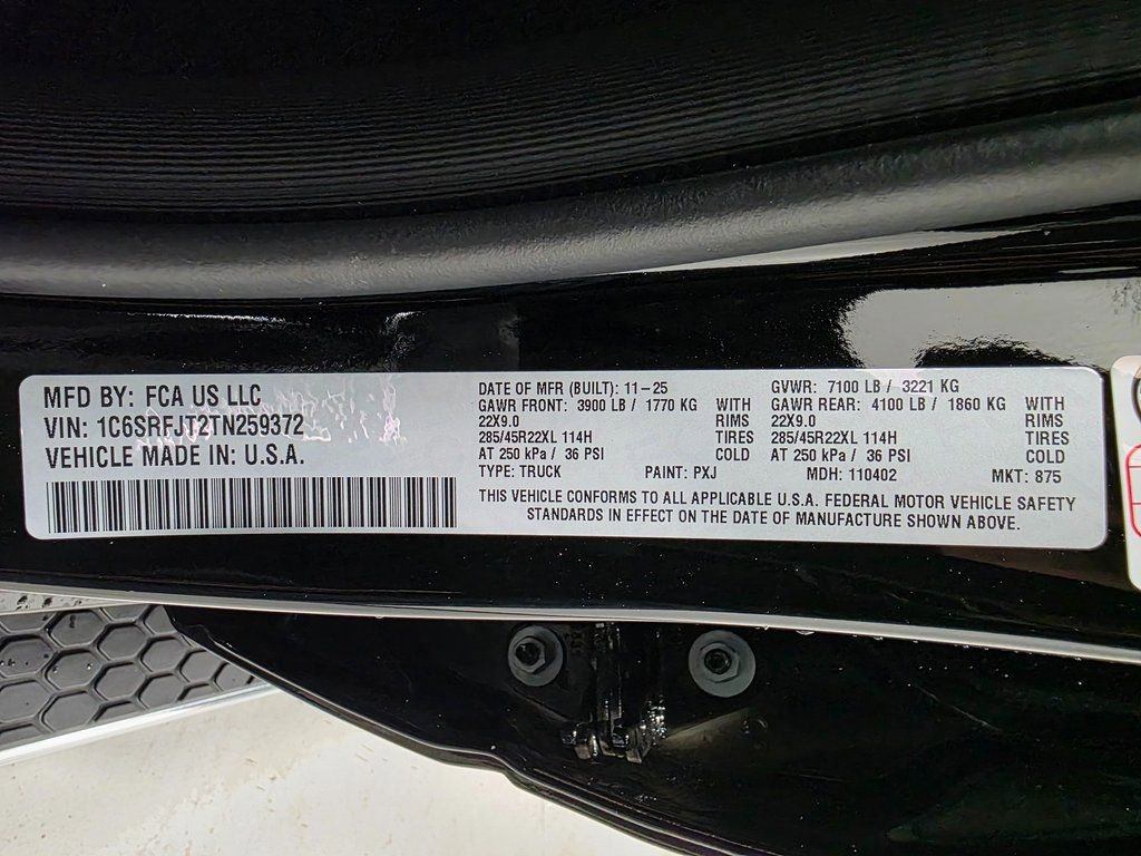 New 2026 RAM 1500 Laramie AWD/4WD image 53