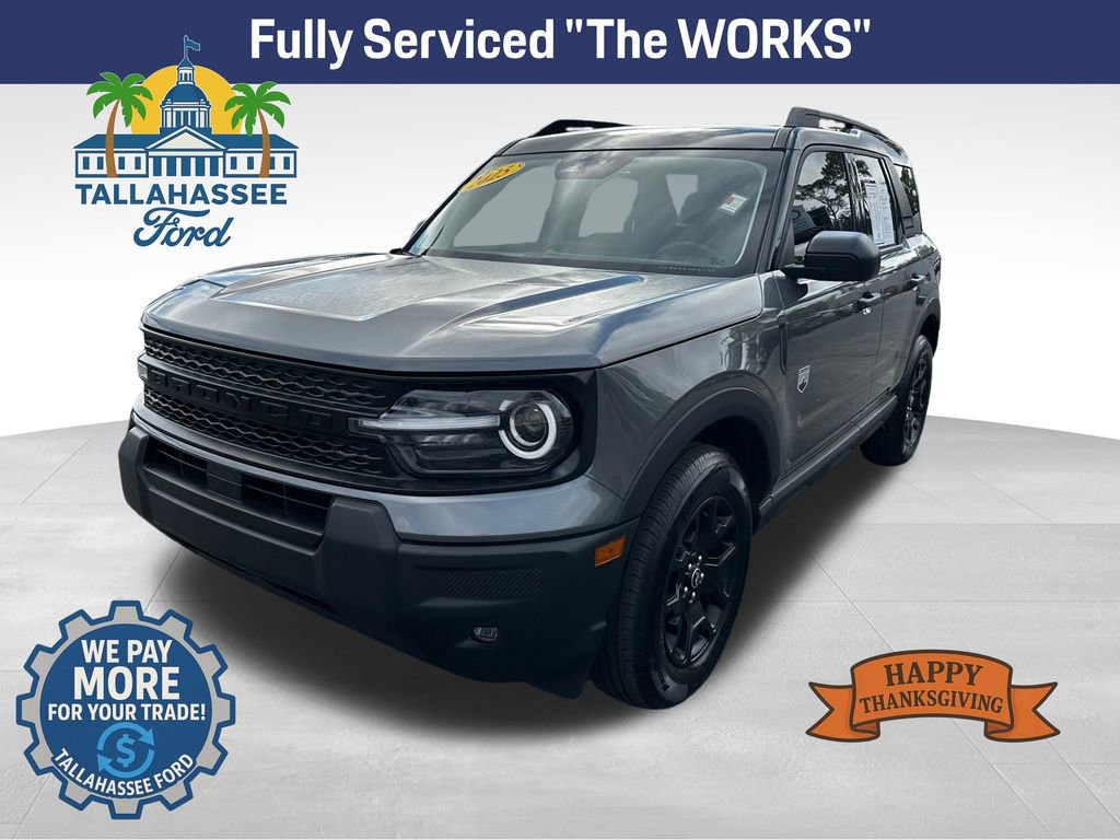Certified 2025 Ford Bronco Sport Big Bend w/ Convenience Package