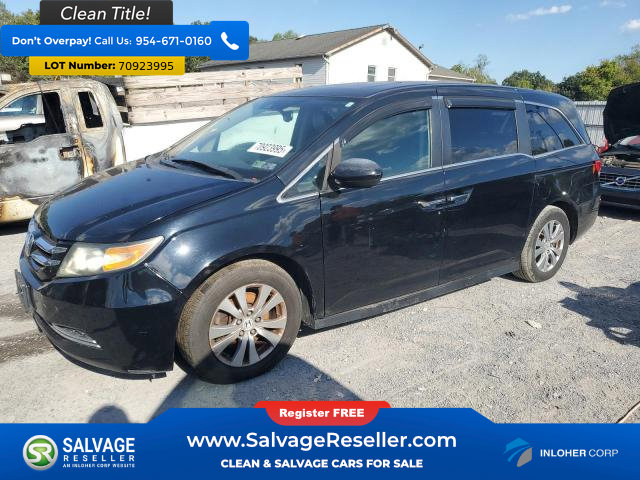 Used 2016 Honda Odyssey EX-L