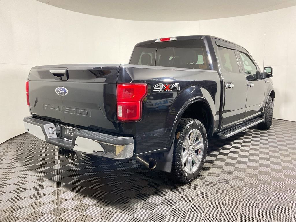 Used 2019 Ford F150 Lariat w/ Equipment Group 502A Luxury image 18