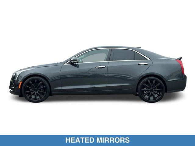 Used 2017 Cadillac ATS Luxury AWD/4WD image 9