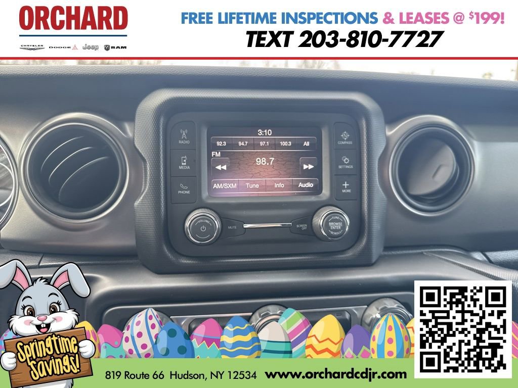 Used 2021 Jeep Wrangler Unlimited Sport image 25