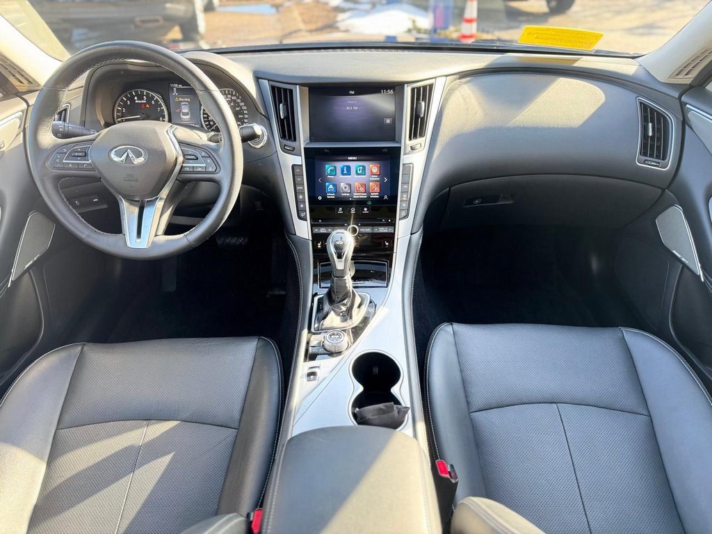 Used 2023 INFINITI Q50 Luxe image 18