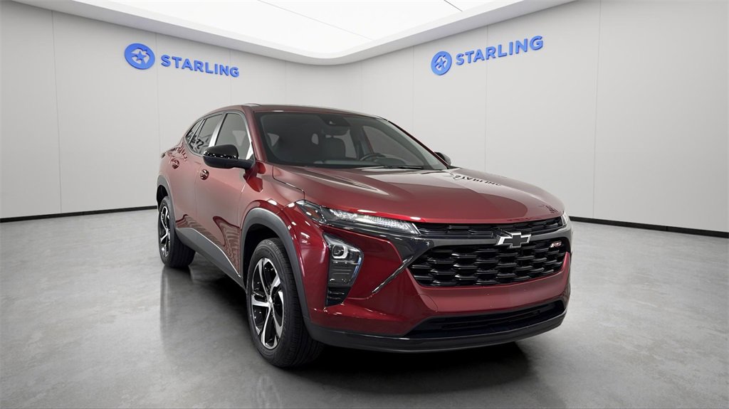 Certified 2024 Chevrolet Trax RS w/ Driver Confidence Package image 31