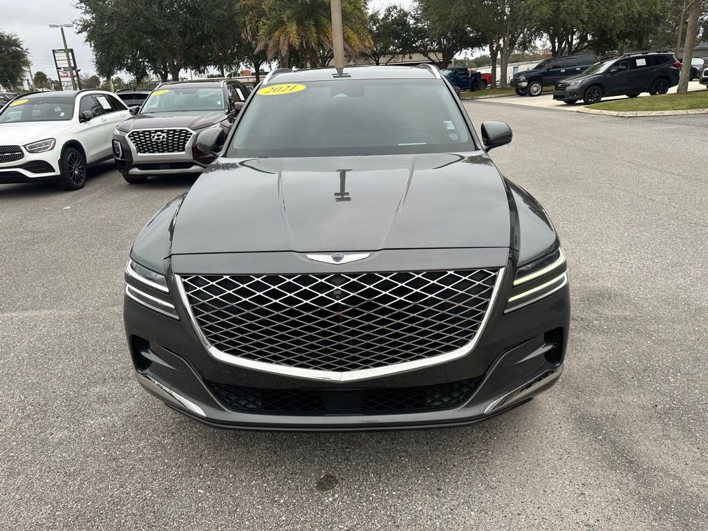 Used 2021 Genesis GV80 3.5T w/ Advanced Package 06 image 12
