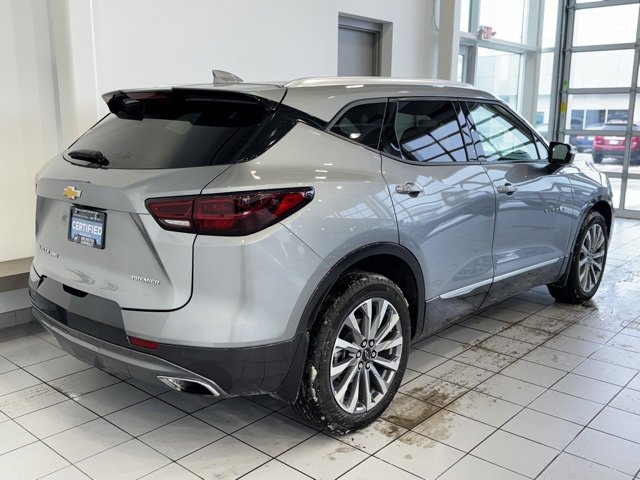 Certified 2024 Chevrolet Blazer Premier w/ Driver Confidence II Package image 40