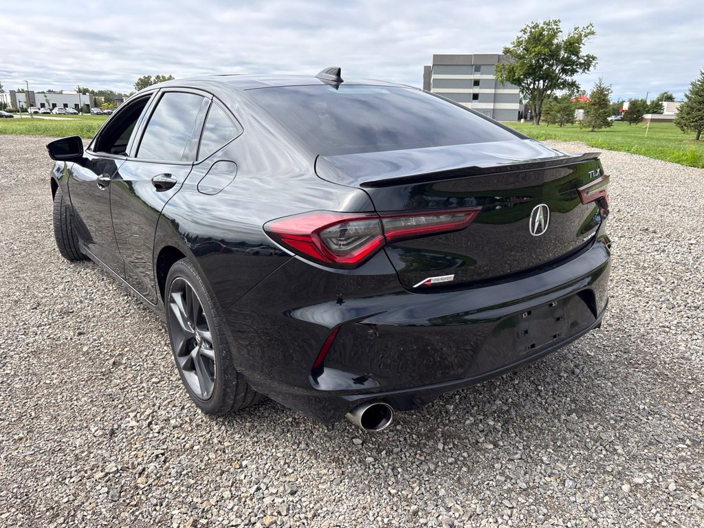 Used 2025 Acura TLX w/ A-SPEC Package AWD/4WD image 9