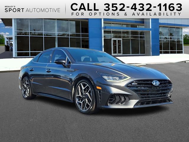 Used 2022 Hyundai Sonata N Line