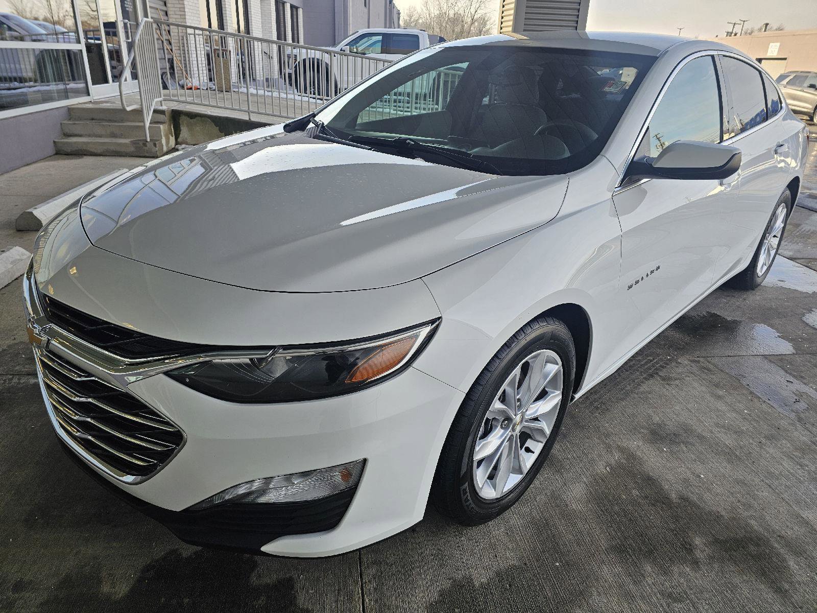 Used 2022 Chevrolet Malibu LT