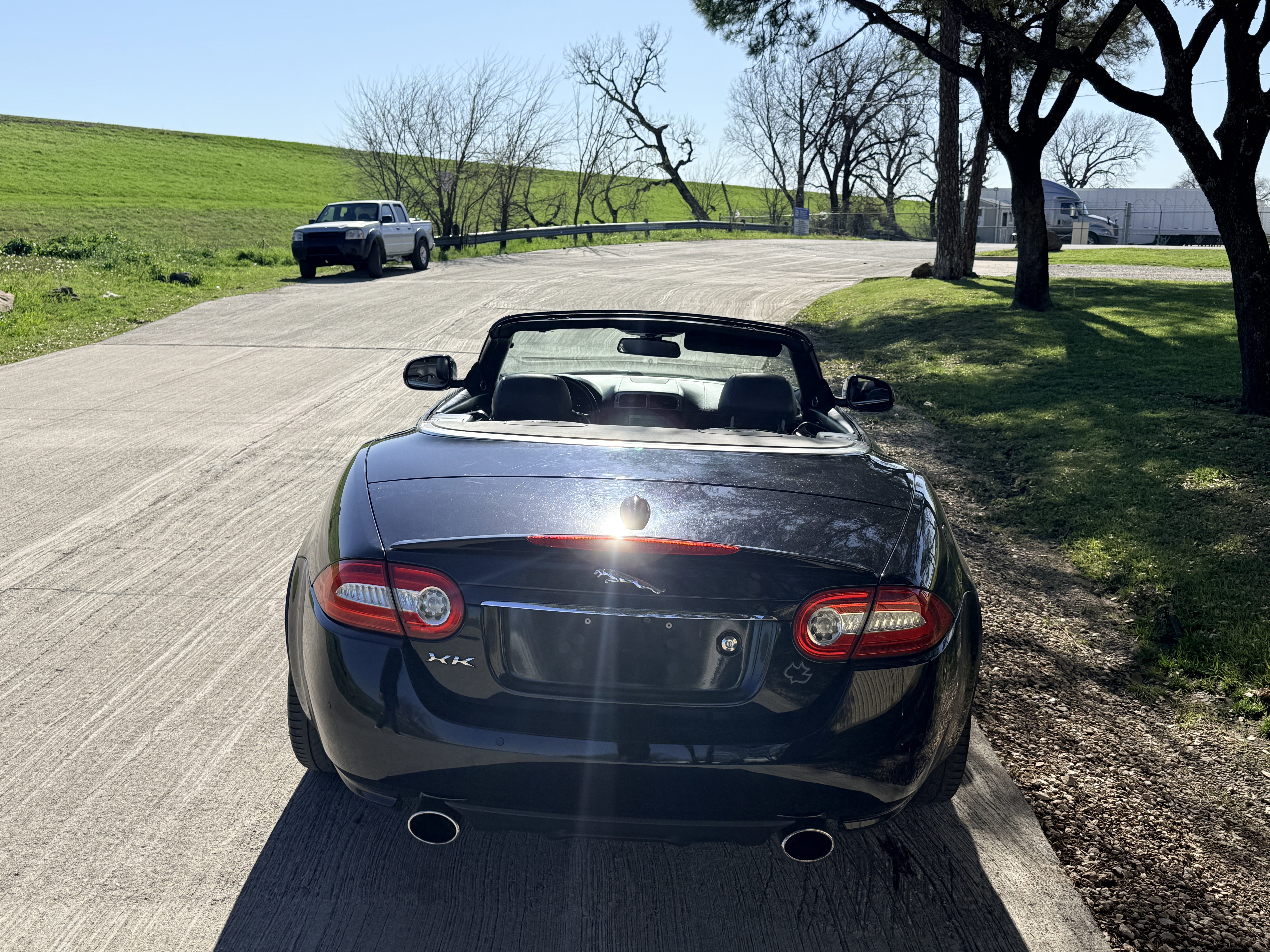 Used 2013 Jaguar XK Convertible RWD image 19