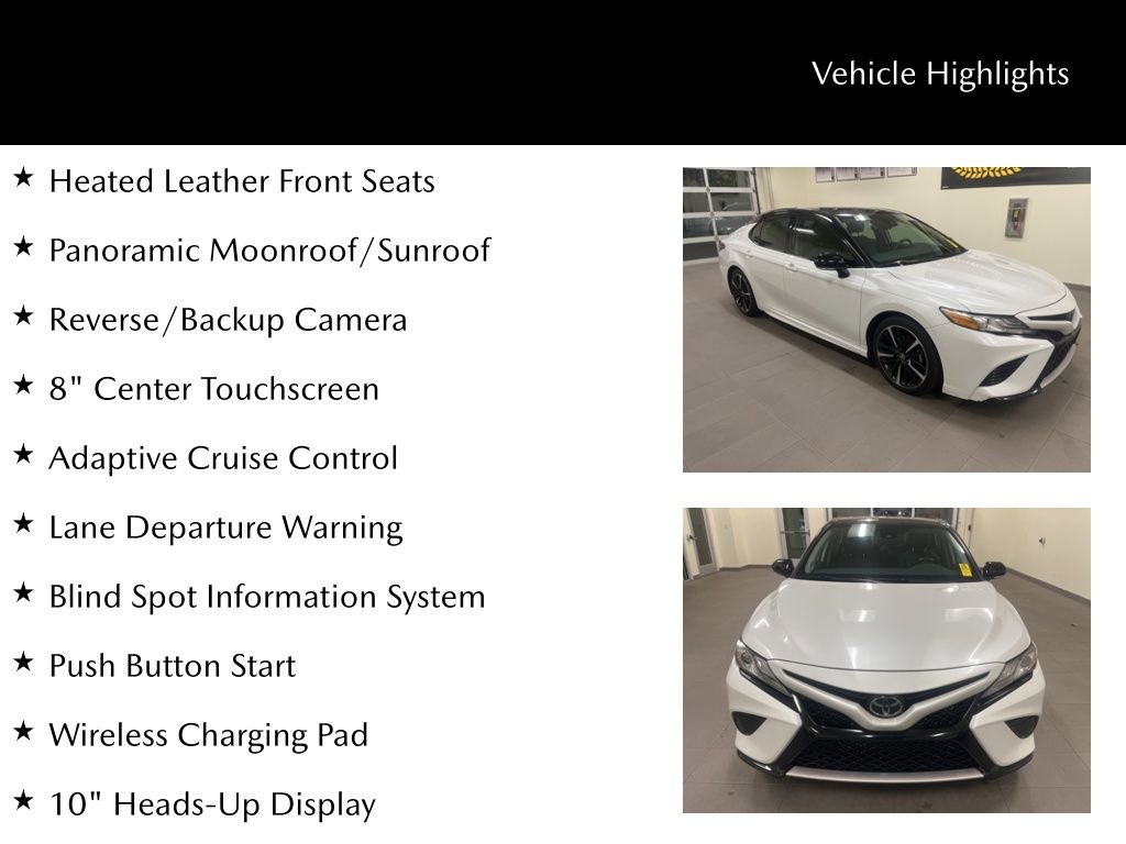 Used 2019 Toyota Camry XSE image 12