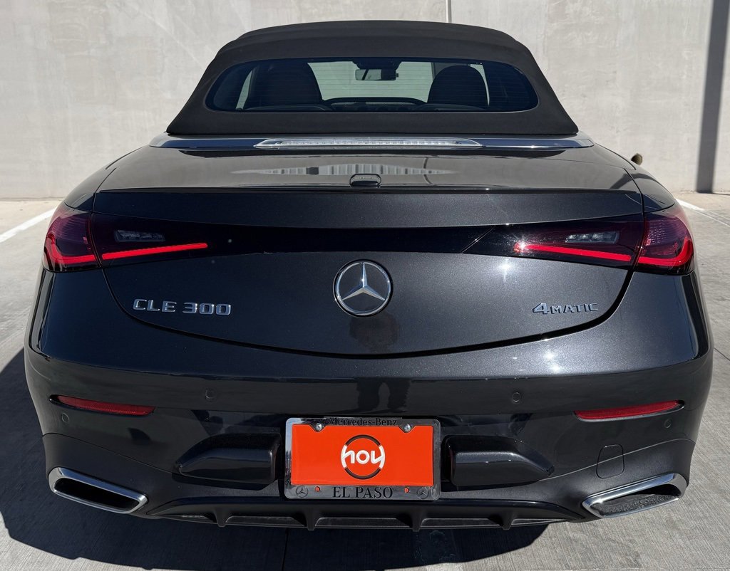 Used 2024 Mercedes-Benz CLE 300 4MATIC Cabriolet image 4