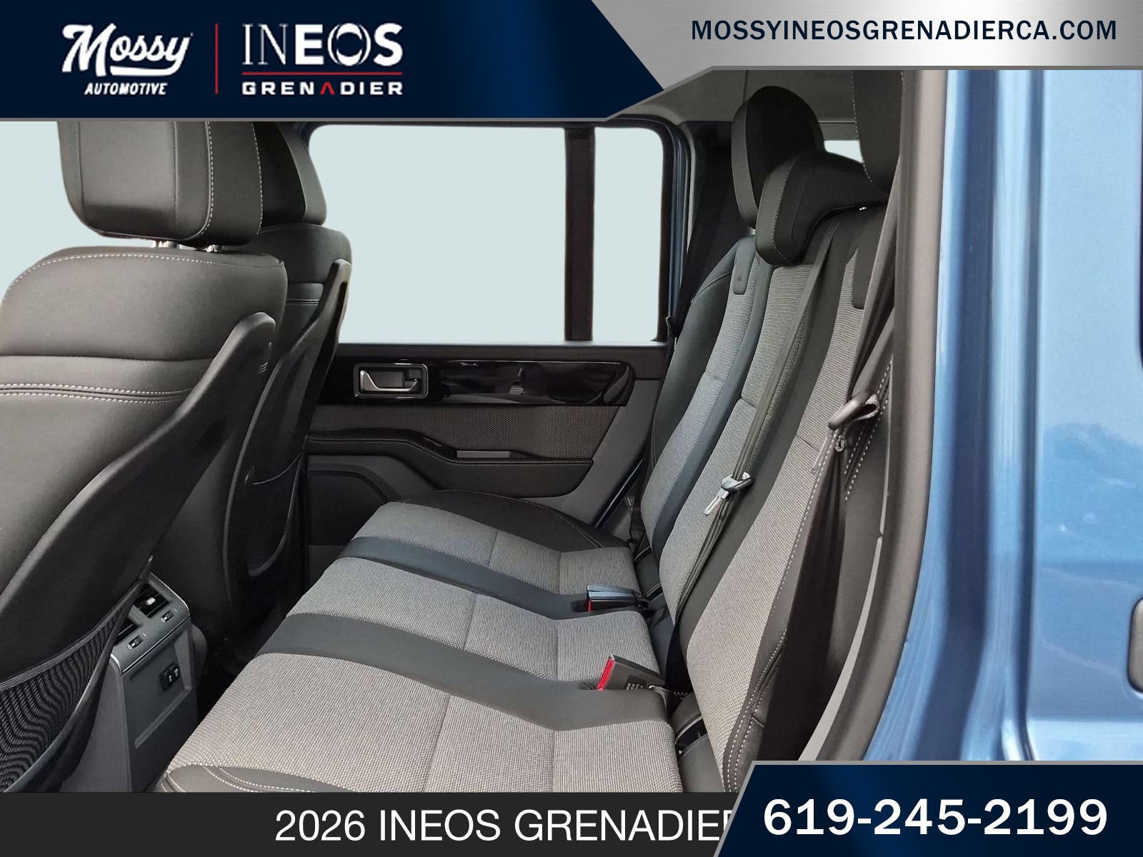 New 2026 INEOS Grenadier Station Wagon AWD/4WD image 16
