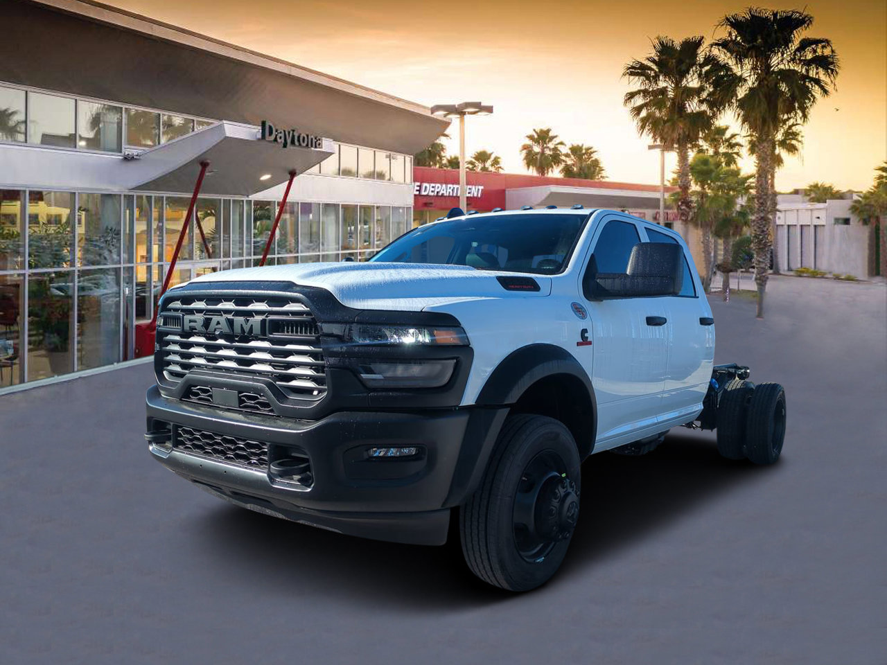 New 2026 RAM 5500 Tradesman w/ Max Tow Package AWD/4WD image 7