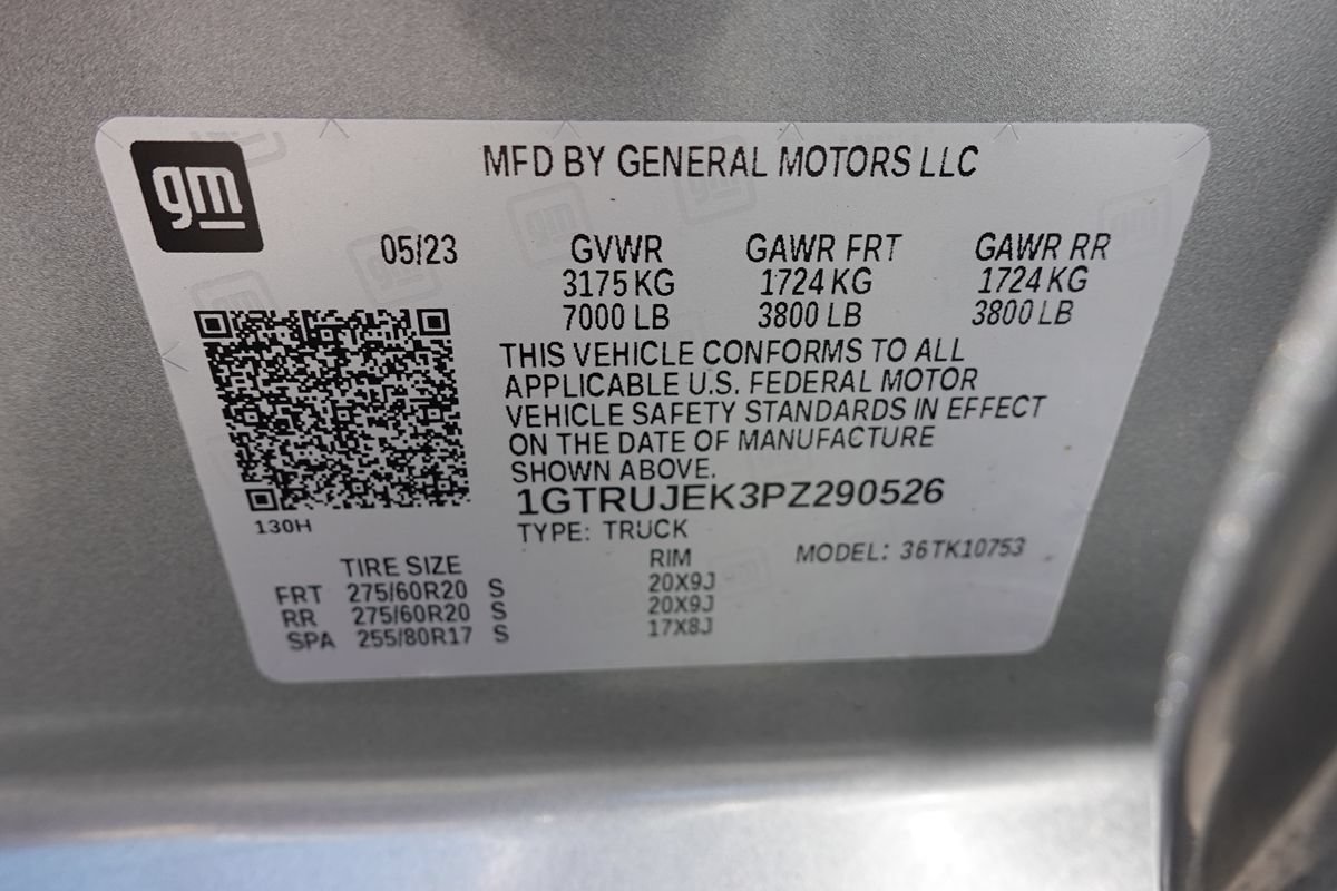 Used 2023 GMC Sierra 1500 Elevation AWD/4WD image 19