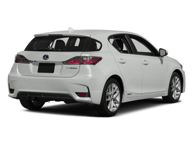 Used 2014 Lexus CT 200h w/ F Sport w/Nuluxe Interior FWD image 2