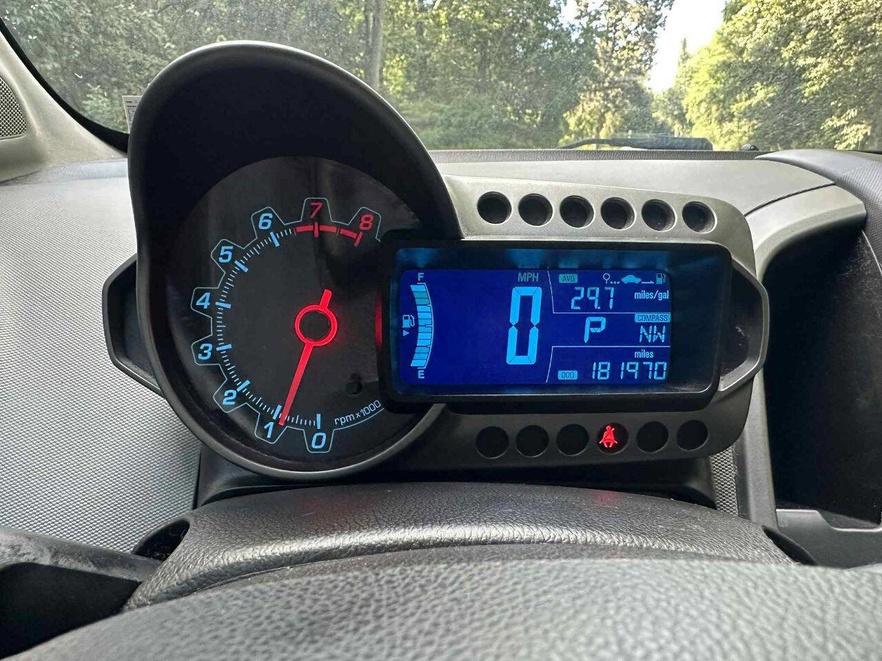 Used 2013 Chevrolet Sonic LT w/ Wheels and Fog Lamp Package image 6