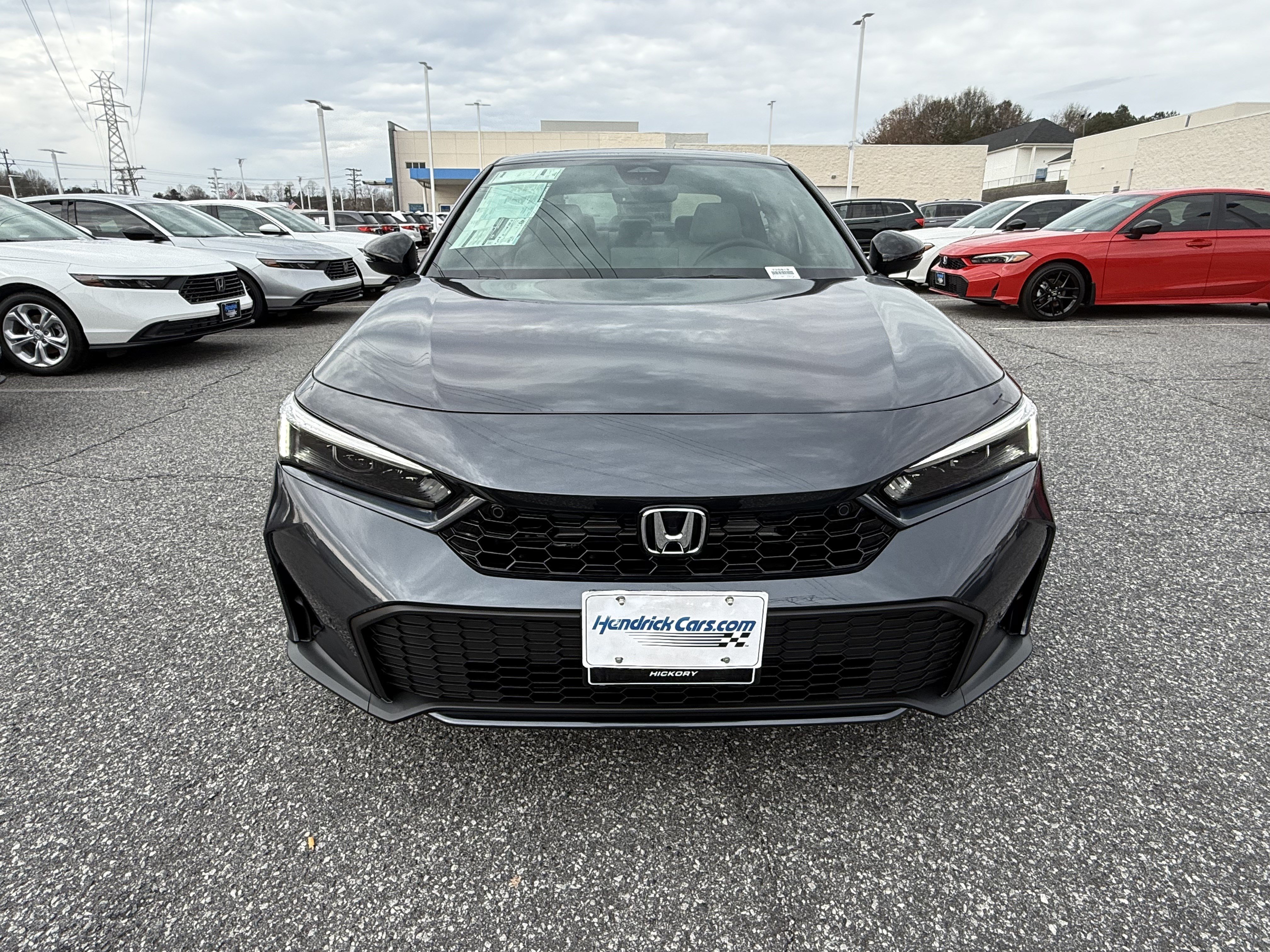 New 2026 Honda Civic Sport Touring image 3