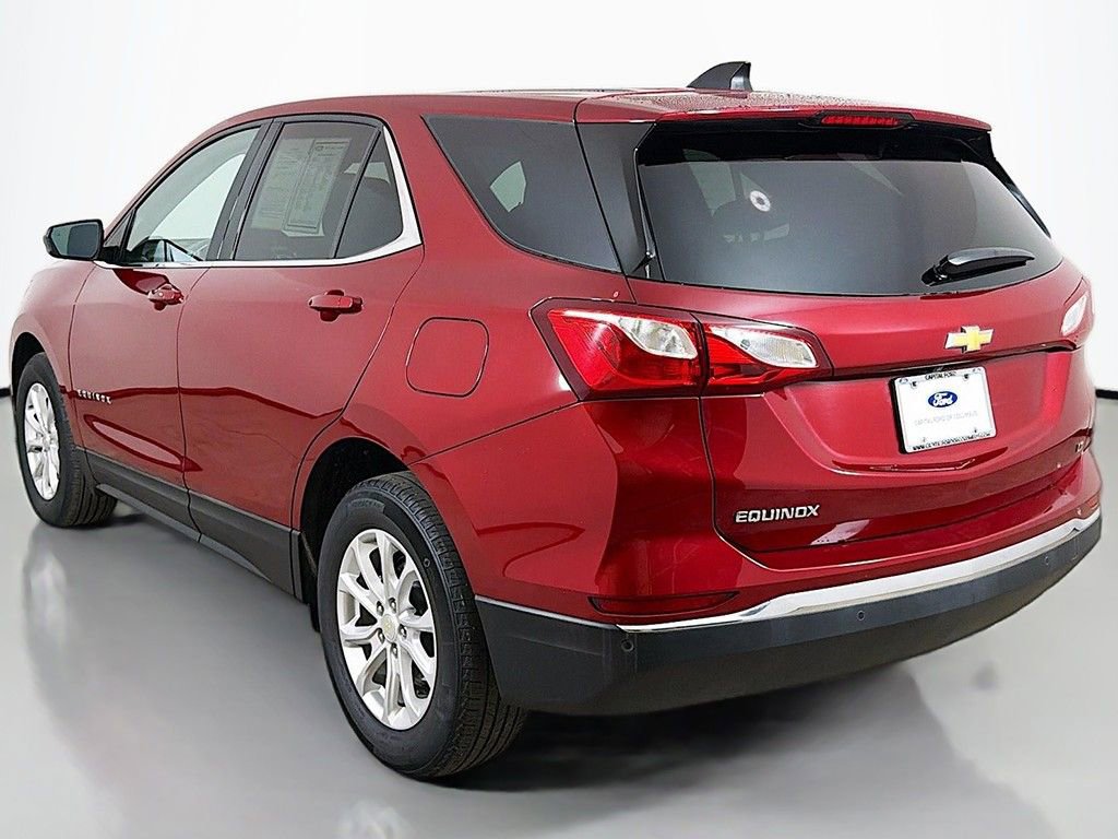 Used 2020 Chevrolet Equinox LT w/ Driver Convenience Package image 8