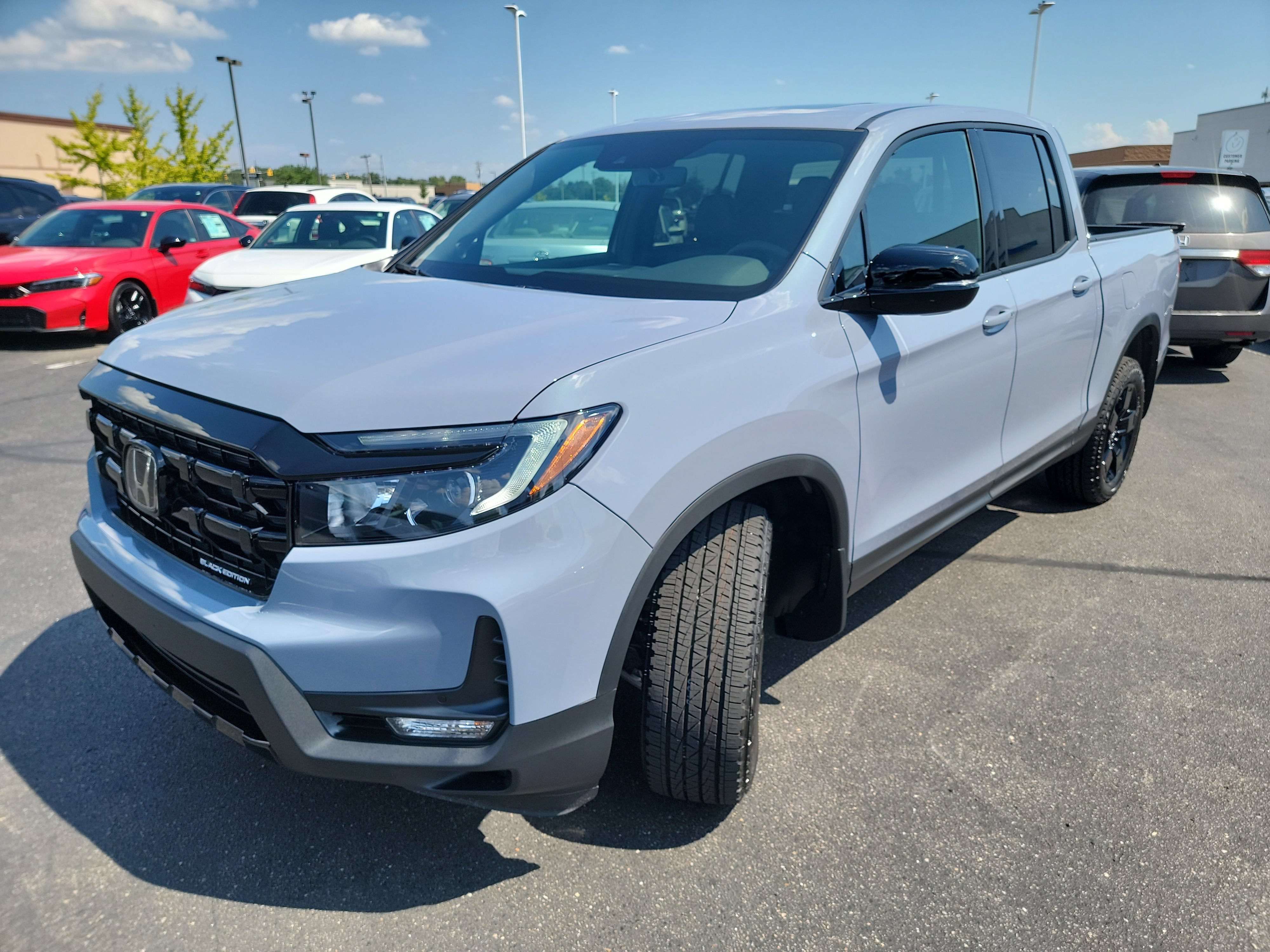 New 2026 Honda Ridgeline Black Edition image 3