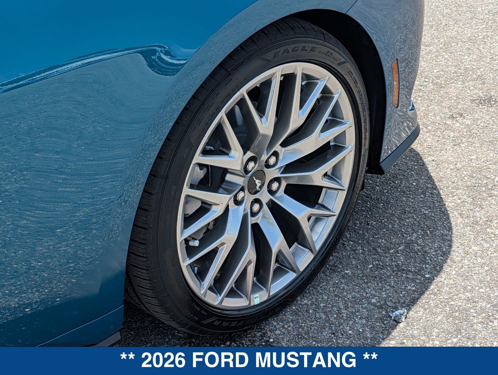 New 2026 Ford Mustang Premium RWD image 13