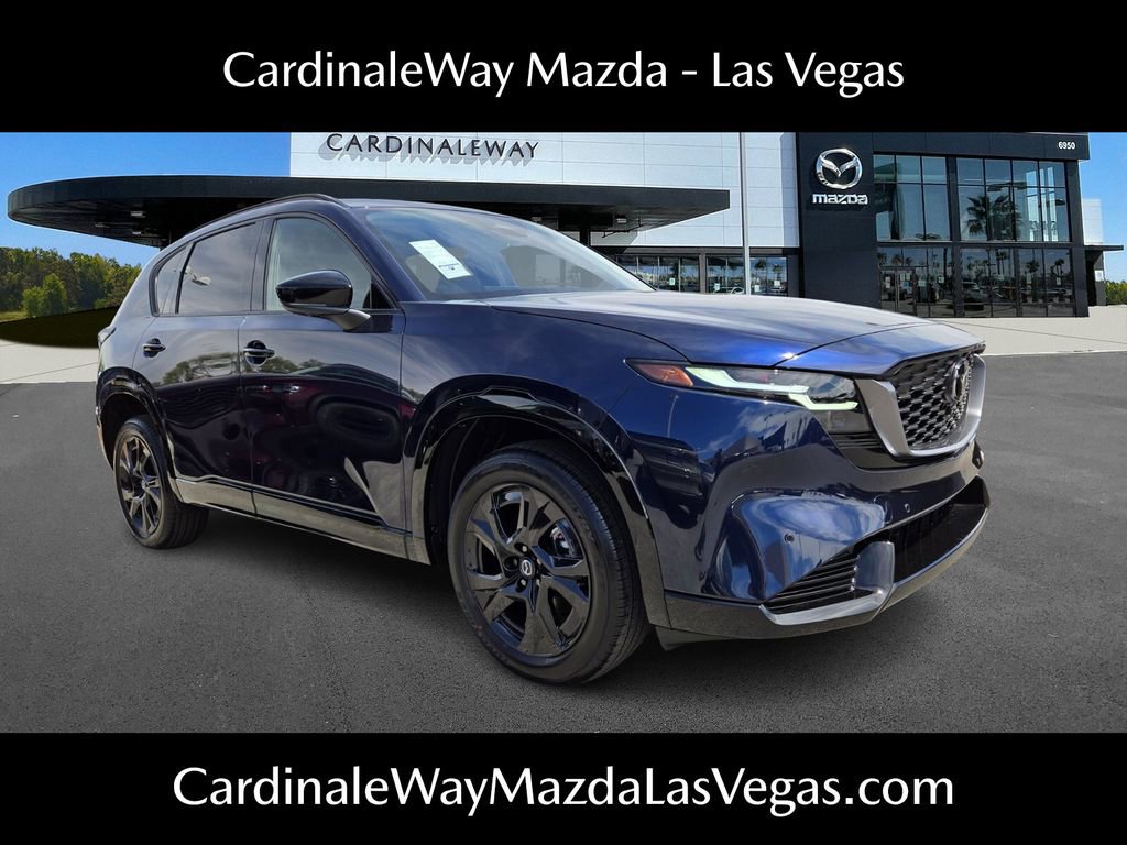 New 2026 MAZDA CX-5 2.5 S w/ Premium Plus Package image 1
